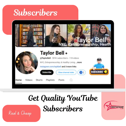 Buy YouTube Subscribers Pakistan with Instant Delivery Real & Cheap InstaFame.Pk