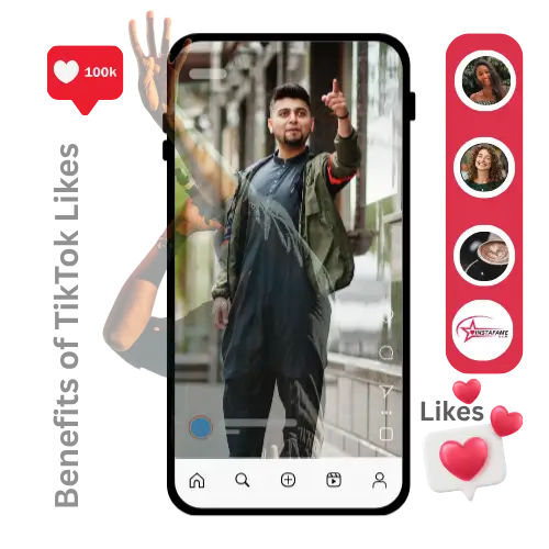 tiktok like purchase in pakistan Instafame