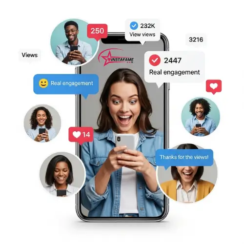 Instagram Views Growth in Pakistan