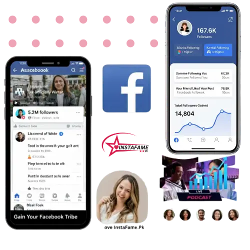 Buy facebook followers and likes in pakistan from instafame