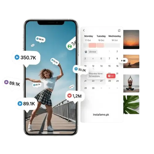 increase tiktok video views fast Pakistan