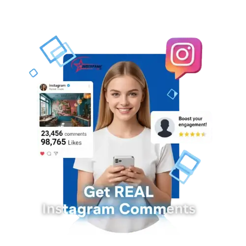 Get instagram comment in pakistan instafame